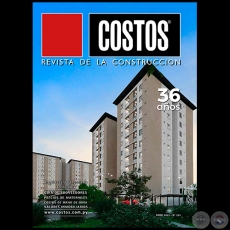 COSTOS Revista de la Construcción - Nº 333 - JUNIO 2023
